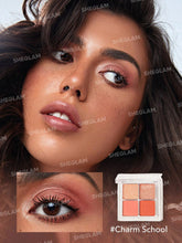 SHEGLAM COSMIC CRYSTAL EYESHADOW QUAD-CHARM SCHOOL 5.2G